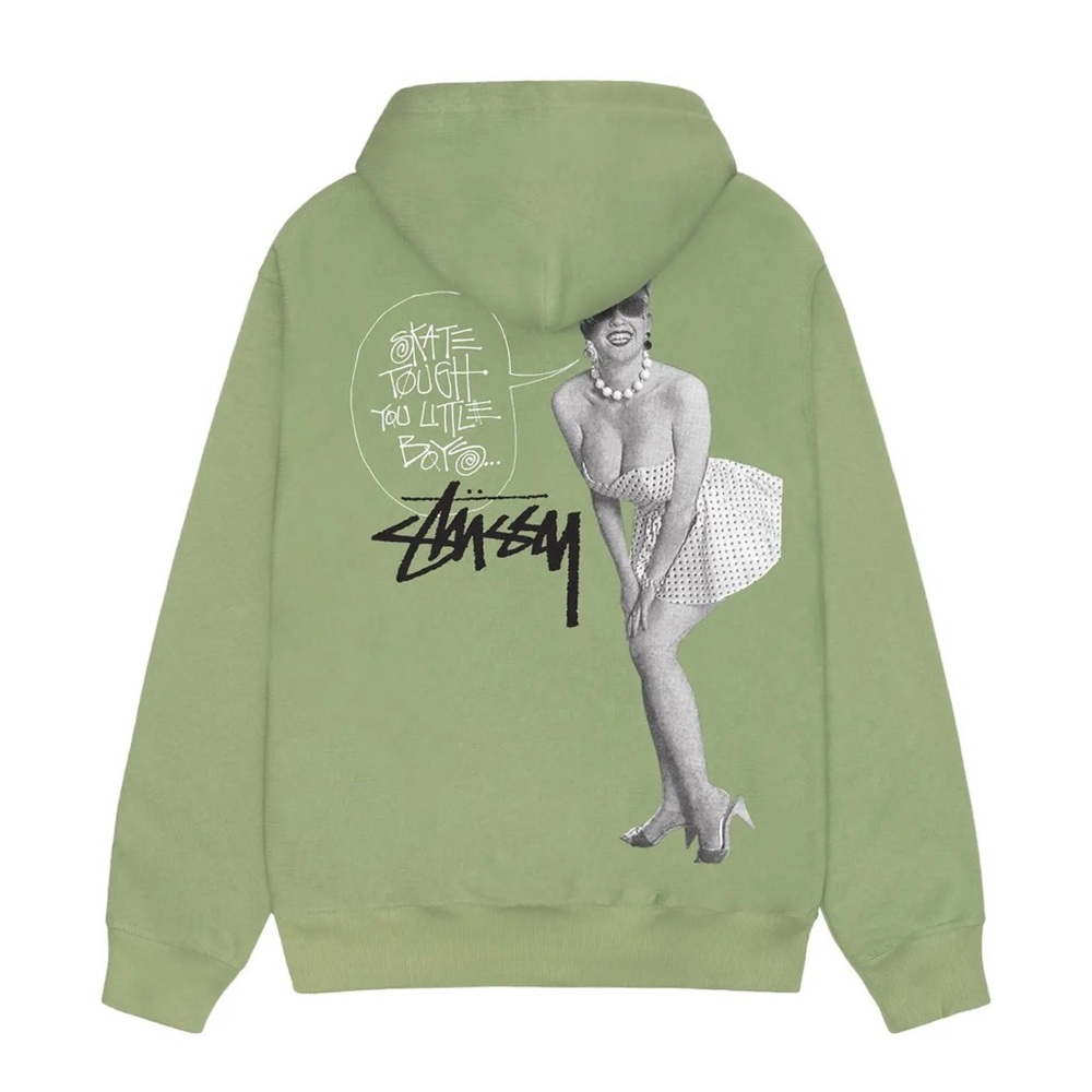 NEW Stussy Skate Tough Hoodie